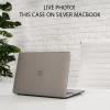 Чохол Upex Hard Shell для MacBook Air M1 13.3 (2018-2020) Grey (UP2219)
