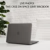 Чехол Upex Hard Shell для MacBook Pro 13.3 M1/M2 (2016-2022) Grey (UP2239)