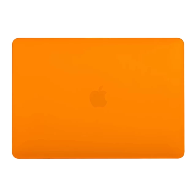 Чехол Upex Hard Shell для MacBook Pro 14 M1/M2 2021 | 2022 | 2023 Orange (UP2272)
