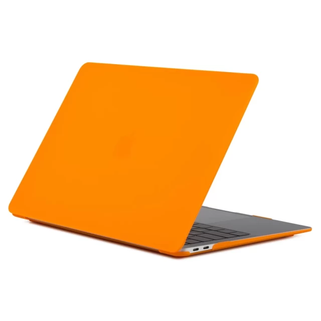 Чехол Upex Hard Shell для MacBook Pro 13.3 M1/M2 (2016-2022) Orange (UP2241)