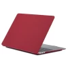 Чехол Upex Hard Shell для MacBook Pro 13.3 M1/M2 (2016-2022) Wine Red (UP2242)