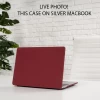 Чохол Upex Hard Shell для MacBook Pro 14 M1/M2 2021 | 2022 | 2023 Wine Red (UP2273)