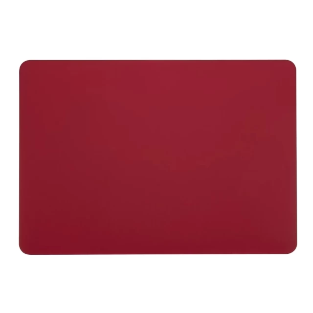 Чехол Upex Hard Shell для MacBook Pro 13.3 M1/M2 (2016-2022) Wine Red (UP2242)