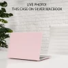 Чехол Upex Hard Shell для MacBook Pro 13.3 M1/M2 (2016-2022) Pink Sand (UP2245)