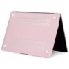 Чехол Upex Hard Shell для MacBook Pro 13.3 M1/M2 (2016-2022) Pink Sand (UP2245)