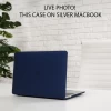 Чохол Upex Hard Shell для MacBook Air M1 13.3 (2018-2020) Midnight Blue (UP2226)