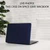 Чохол Upex Hard Shell для MacBook Pro 13.3 M1/M2 (2016-2022) Midnight Blue (UP2246)