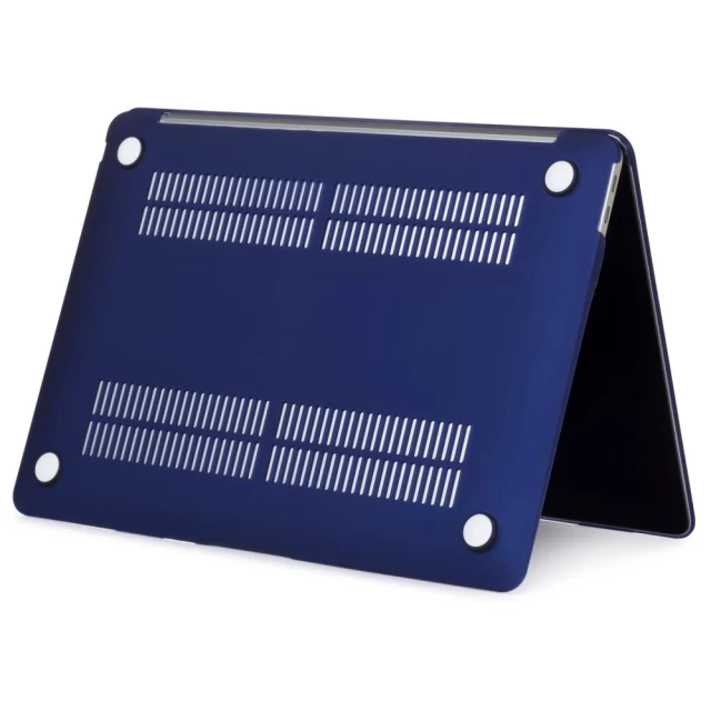 Чохол Upex Hard Shell для MacBook Pro 16 M1/M2 2021 | 2022 | 2023 Midnight Blue (UP2301)