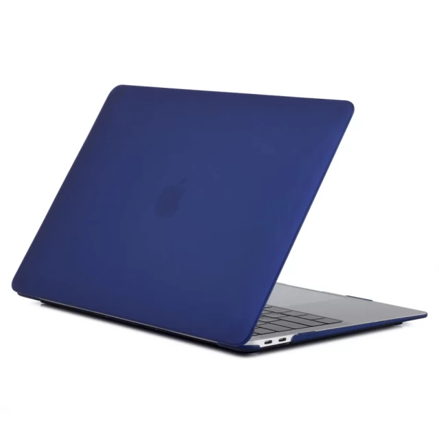 Чехол Upex Hard Shell для MacBook Pro 14 M1/M2 2021 | 2022 | 2023 Midnight Blue (UP2277)