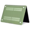 Чехол Upex Hard Shell для MacBook Pro 16 M1/M2 2021 | 2022 | 2023 Olive (UP2302)
