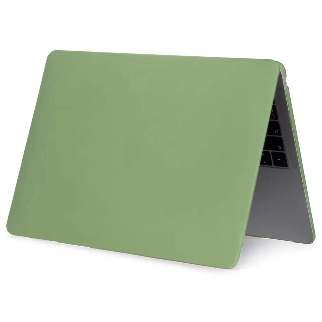 Чохол Upex Hard Shell для MacBook Pro 14 M1/M2 2021 | 2022 | 2023 Olive (UP2278)