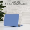 Чохол Upex Hard Shell для MacBook Pro 13.3 M1/M2 (2016-2022) Lavender Gray (UP2248)