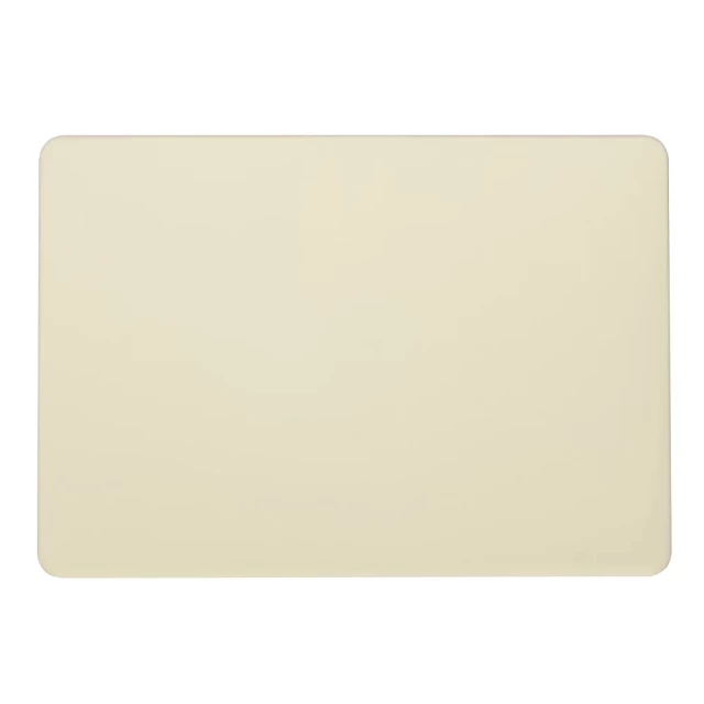 Чехол Upex Hard Shell для MacBook Pro 16 M1/M2 2021 | 2022 | 2023 Mellow Yellow (UP2304)