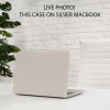 Чохол Upex Hard Shell для MacBook Pro 13.3 M1/M2 (2016-2022) Pebble (UP2250)
