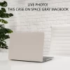 Чехол Upex Hard Shell для MacBook Pro 13.3 M1/M2 (2016-2022) Pebble (UP2250)