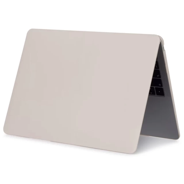 Чохол Upex Hard Shell для MacBook Pro 16 M1/M2 2021 | 2022 | 2023 Pebble (UP2305)