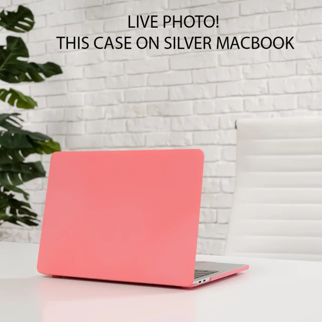 Чохол Upex Hard Shell для MacBook Air M1 13.3 (2018-2020) Strawberry (UP2231)