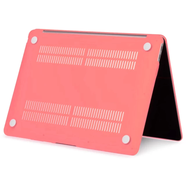 Чехол Upex Hard Shell для MacBook Pro 14 M1/M2 2021 | 2022 | 2023 Strawberry (UP2282)