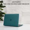 Чехол Upex Hard Shell для MacBook Pro 14 M1/M2 2021 | 2022 | 2023 Pine Green (UP2284)