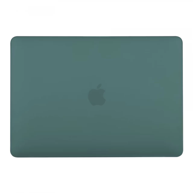 Чехол Upex Hard Shell для MacBook Pro 16 M1/M2 2021 | 2022 | 2023 Pine Green (UP2308)