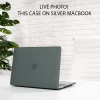 Чехол Upex Hard Shell для MacBook Pro 16 M1/M2 2021 | 2022 | 2023 Cyprus Green (UP2309)
