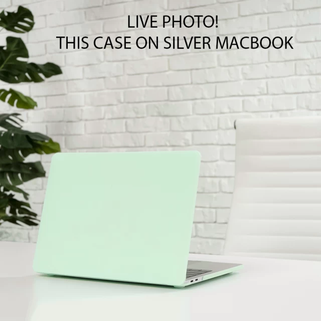 Чохол Upex Hard Shell для MacBook Air M1 13.3 (2018-2020) Pistachio (UP2262)