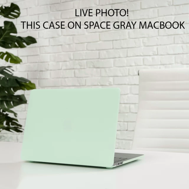 Чехол Upex Hard Shell для MacBook Pro 14 M1/M2 2021 | 2022 | 2023 Pistachio (UP2286)