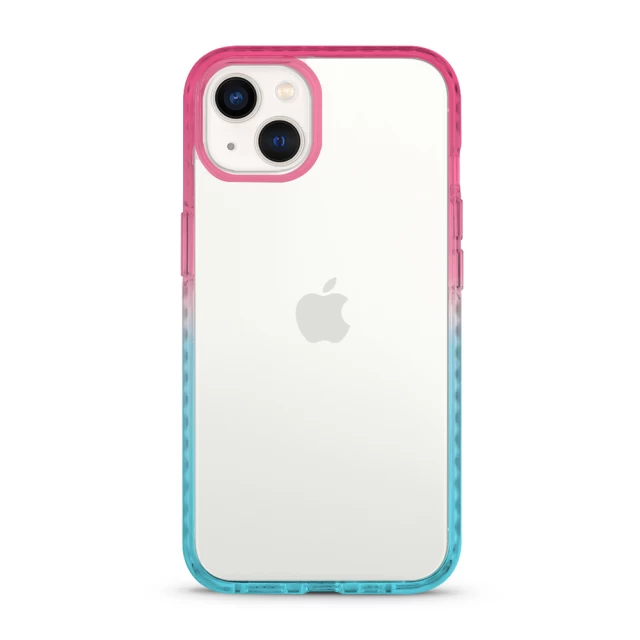 Чехол Upex ExoFrame Series для iPhone 13 mini Blue Pink (UP34540)
