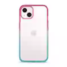 Чохол Upex ExoFrame Series для iPhone 13 mini Blue Pink (UP34540)