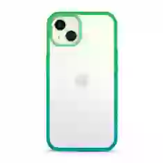 Чехол Upex ExoFrame Series для iPhone 13 mini Green Blue (UP34541)