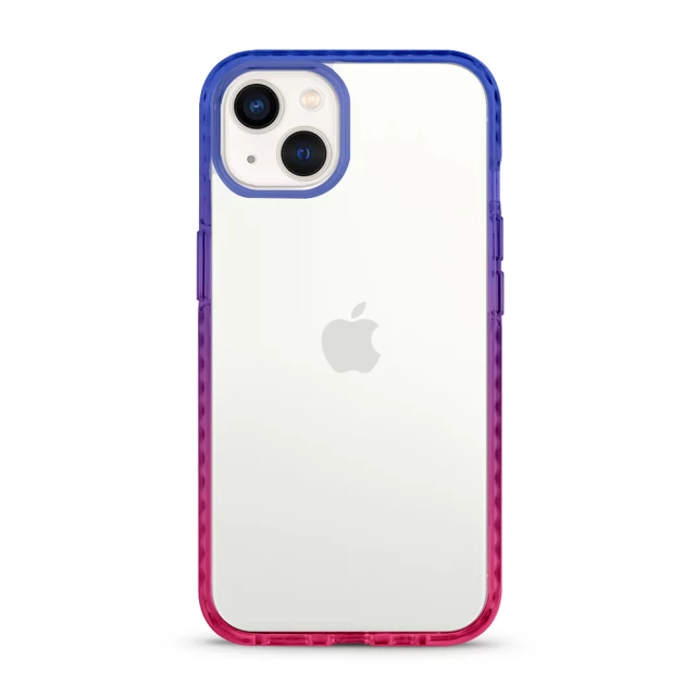 Чехол Upex ExoFrame Series для iPhone 13 mini Red Blue (UP34546)