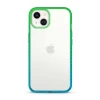 Чехол Upex ExoFrame Series для iPhone 13 Green Blue (UP34550)