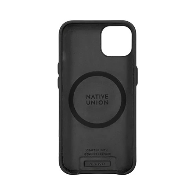 Чохол Native Union Clic Classic для iPhone 13 Pro Max Black with MagSafe (CCLAS-BLK-NP21L)
