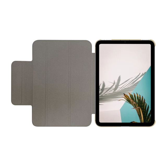 Чехол Macally Smart Case для iPad mini 6th Gen Gold (BSTANDM6-GO)