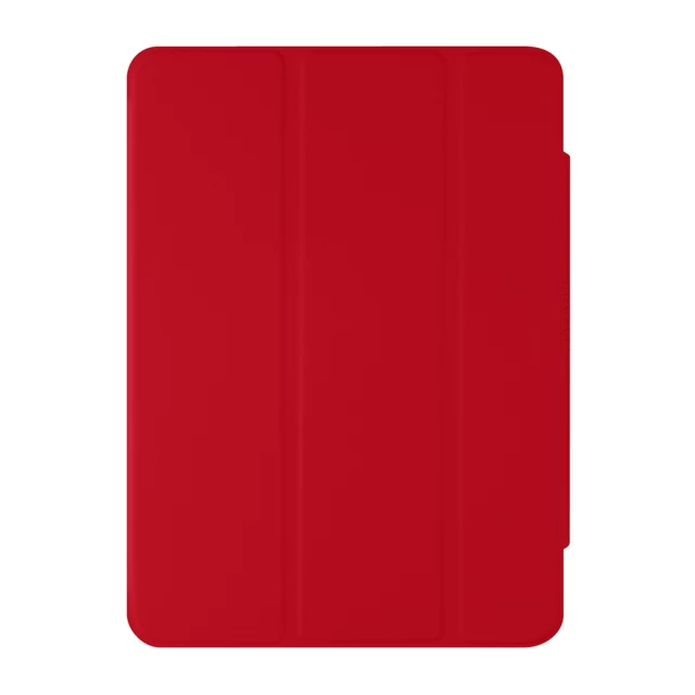 Чехол Macally Smart Case для iPad mini 6th Gen Red (BSTANDM6-R)