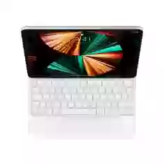 Клавіатура Apple Magic Keyboard English для iPad Pro 12.9 2021 5th Gen White (MJQL3Z/A)