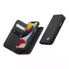 Чохол-книжка Moshi Overture Case with Detachable Magnetic Wallet для iPhone 13 Jet Black (99MO133012)
