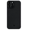 Чохол Pitaka MagEZ Case 2 Twill для iPhone 13 Black Grey with MagSafe (KI1301M)