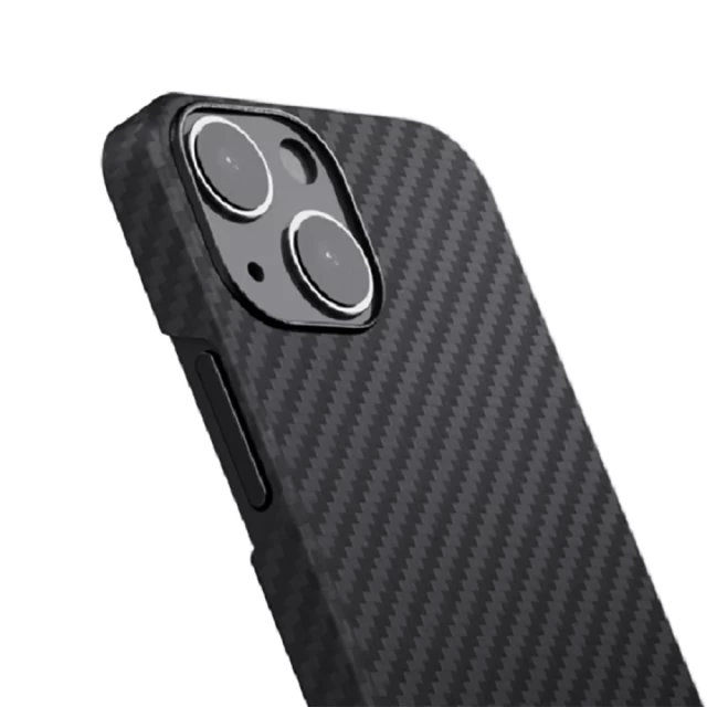 Чехол Pitaka MagEZ Case 2 Twill для iPhone 13 Black Grey with MagSafe (KI1301M)