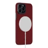 Чохол Pitaka MagEZ Case 2 Herringbone для iPhone 13 Pro Red Orange with MagSafe (KI1307P)
