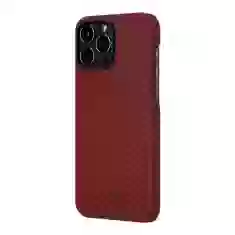 Чохол Pitaka MagEZ Case 2 Herringbone для iPhone 13 Pro Red Orange with MagSafe (KI1307P)