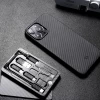 Чохол Pitaka Air Case Twill для iPhone 13 Pro Max Black Grey (KI1301PMA)