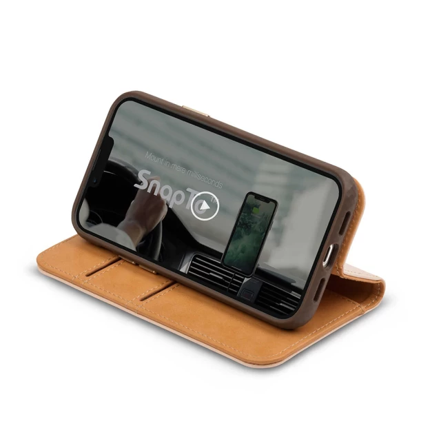 Чохол-книжка Moshi Overture Case with Detachable Magnetic Wallet для iPhone 13 Luna Pink (99MO133302)