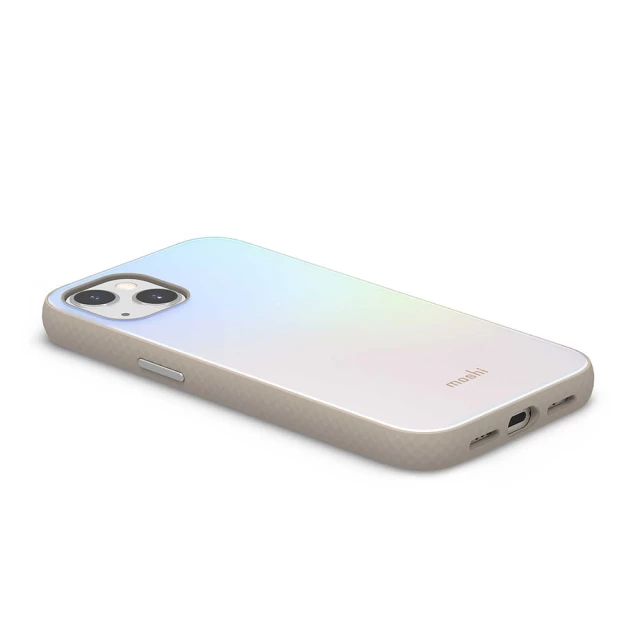 Чехол Moshi iGlaze Slim Hardshell Case для iPhone 13 Astral Silver (99MO132921)