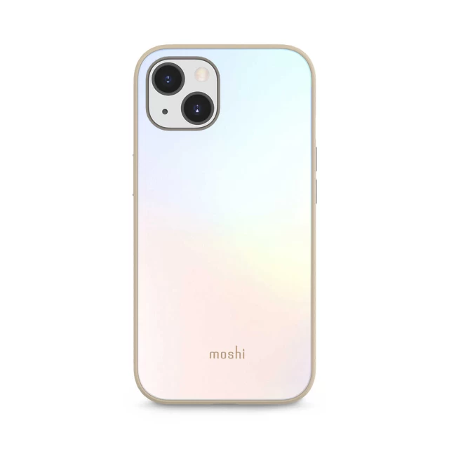 Чохол Moshi iGlaze Slim Hardshell Case для iPhone 13 Astral Silver (99MO132921)