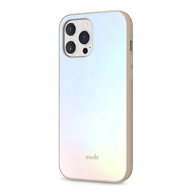Чохол Moshi iGlaze Slim Hardshell Case для iPhone 13 Pro Max Astral Silver (99MO132923)