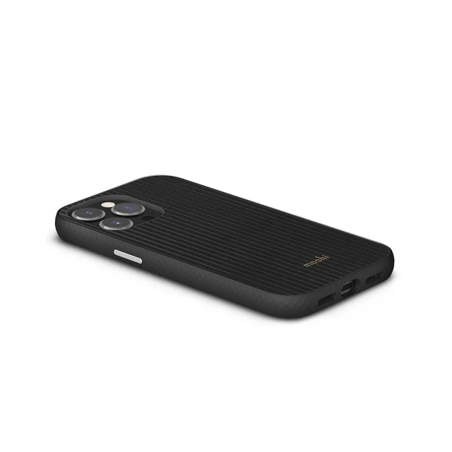 Чехол Moshi Arx Slim Hardshell Case Mirage для iPhone 13 Pro Black with MagSafe (99MO134093)