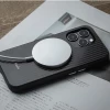 Чехол Moshi Arx Slim Hardshell Case Mirage для iPhone 13 Black with MagSafe (99MO134092)