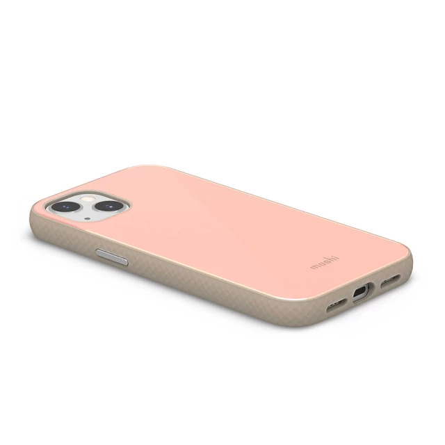 Чохол Moshi iGlaze Slim Hardshell Case для iPhone 13 Dahlia Pink (99MO132011)