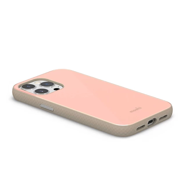 Чехол Moshi iGlaze Slim Hardshell Case для iPhone 13 Pro Dahlia Pink (99MO132012)